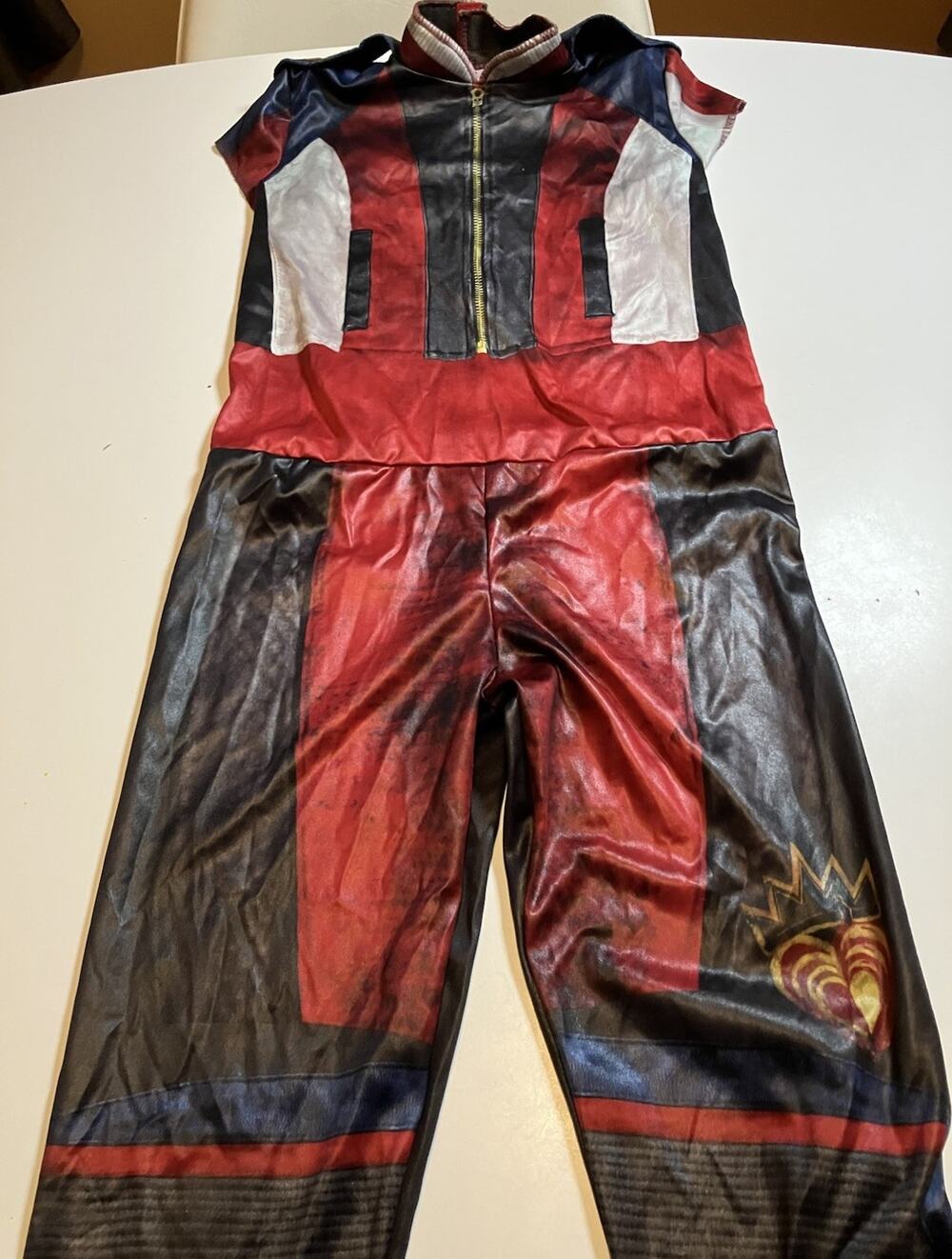 Disney Descendants 3 Evie One Piece Halloween Costume. Approx Size M (age 6-7?)